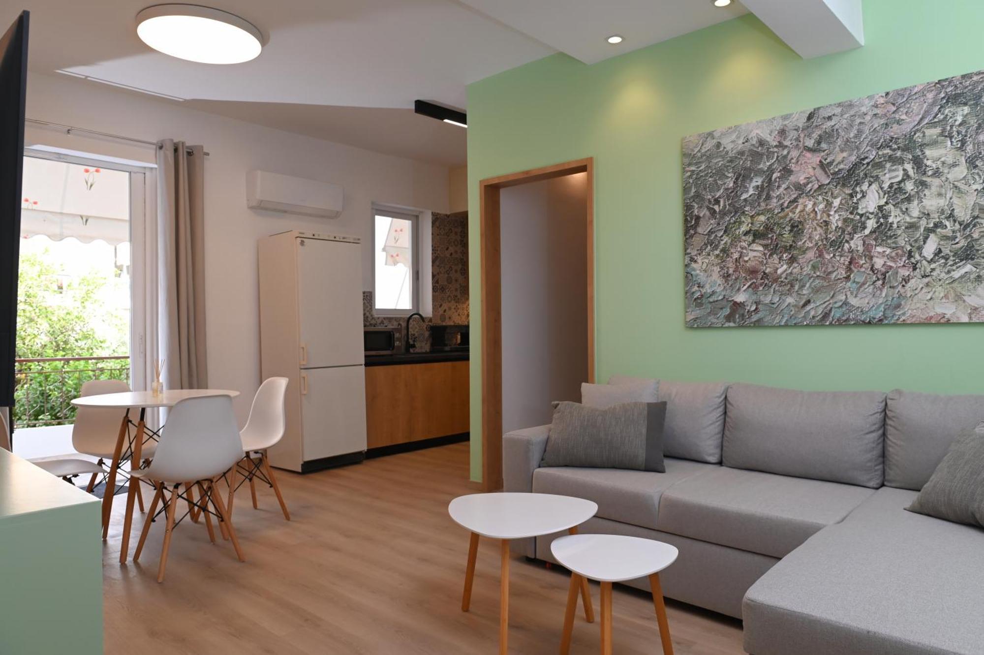 Twins Apartment 나플리오 외부 사진